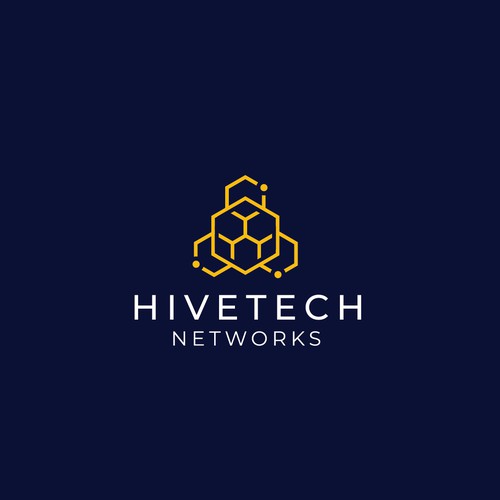 Hive Tech Networks Design von Sabiqnoor