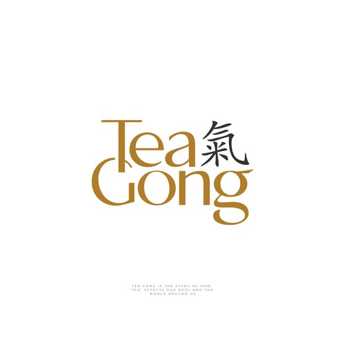 Tea Gong Logo Design by GIRA.