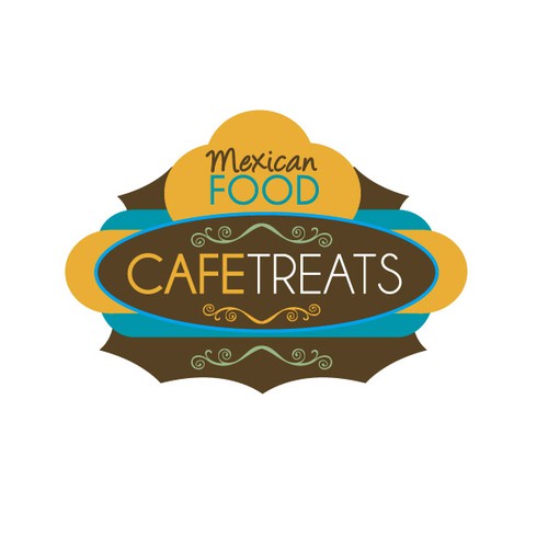 Create the next logo for Café Treats Mexican Food & Market デザイン by DESIGNS4U2
