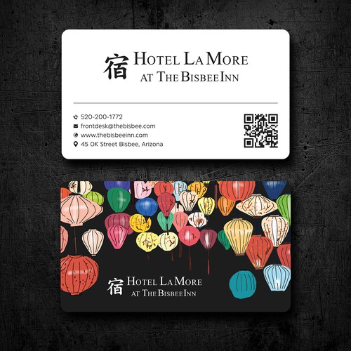 Business Card for Boutique Hotel Diseño de prosenjit_P