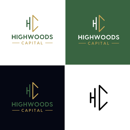 Logo Design for Highwoods Capital Design réalisé par Jinjala