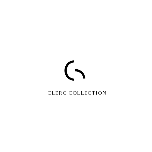 Elegant, timeless, classic logo for luxury brand "Clerc Collection" Design by SAOStudio