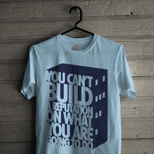Need a innovative T-Shirt design *GUARANTEED PROJECT* Design by febyjose