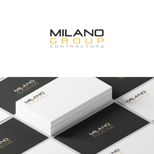 Milano Group logo refresh/modification Design by MarcG