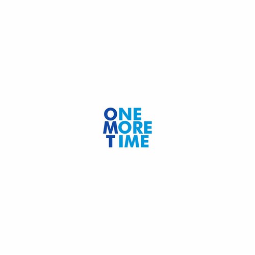 "One More Time" logo Design by -thinker-