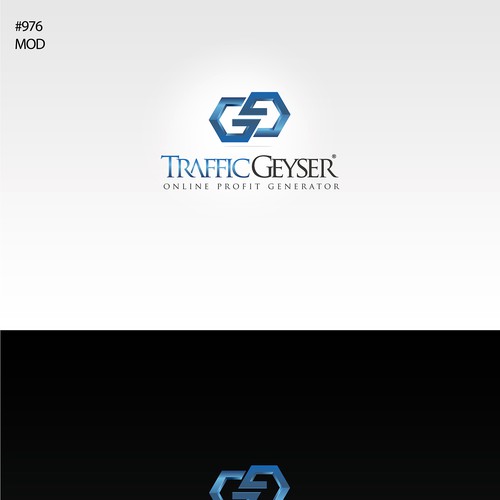 Design di T-R-A-F-F-I-C   g-e-y-s-e-r  Logo di Lugosi