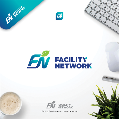 Design a Logo for a Modern Facility Services Company Design by AXXV ™
