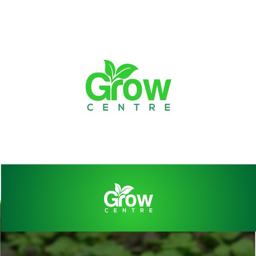 Logo design for Grow Centre Diseño de N36