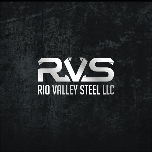 Design a shield logo using RVS - RIO VALLEY STEEL LLC. Design by boelat