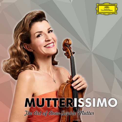 Illustrate the cover for Anne Sophie Mutter’s new album デザイン by Milliekla