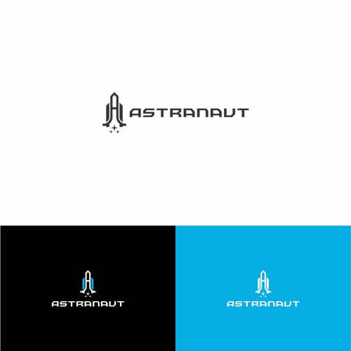 Design the logo of the future. 🚀 Design réalisé par ekhodgm