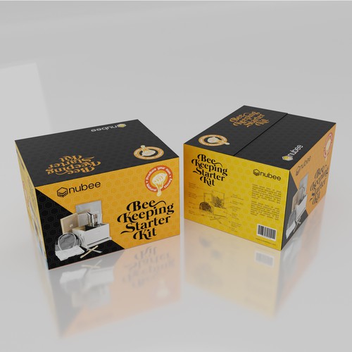 Bee Hive Box Package Design for Costco Design by Designbaharbd