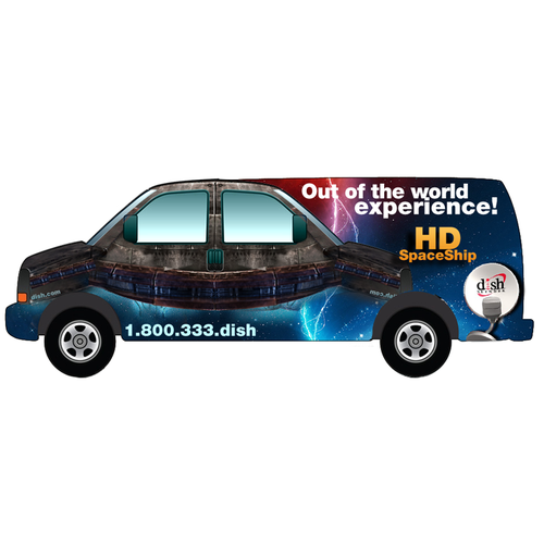 Diseño de V&S 002 ~ REDESIGN THE DISH NETWORK INSTALLATION FLEET de toonkarma