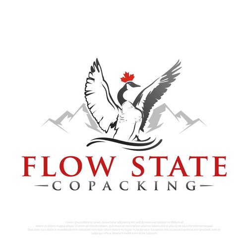 Flow State logo Design by C_ZAR