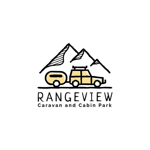 Caravan and Cabin Park logo required Design por sebuahruang