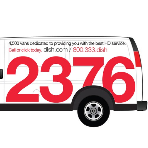 V&S 002 ~ REDESIGN THE DISH NETWORK INSTALLATION FLEET Design by mattpayson