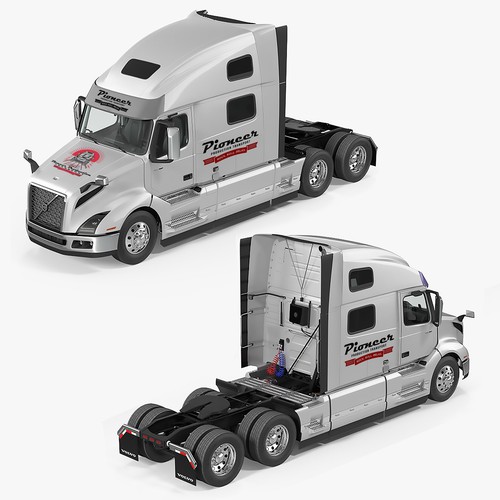 Design di Pioneer Production Transport - Truck Design di nunfatmilk