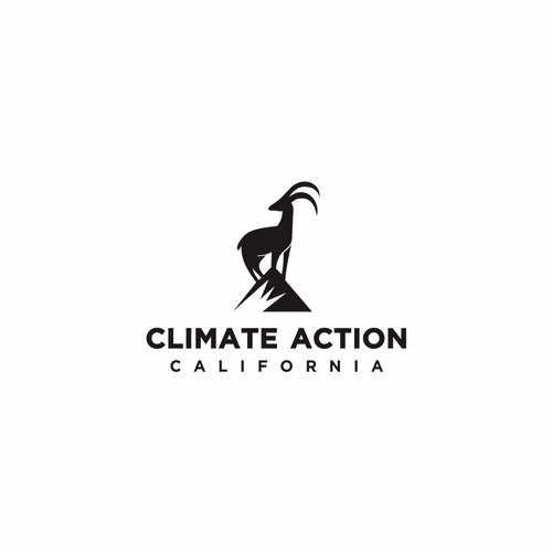 Climate Action California Logo Diseño de Tamako