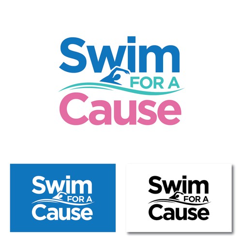 Swim for a Cause Design by pianpao