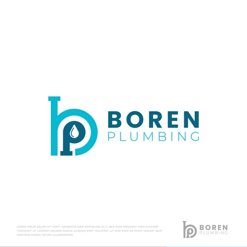Is it possible to create a cool plumbing logo? Design von reiffal®