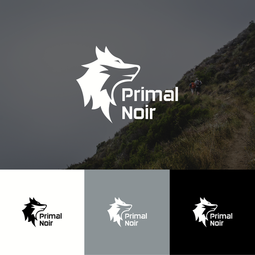 Need A Dope Ass Minimalistic Wolf Logo! Diseño de TukaDesignStudio