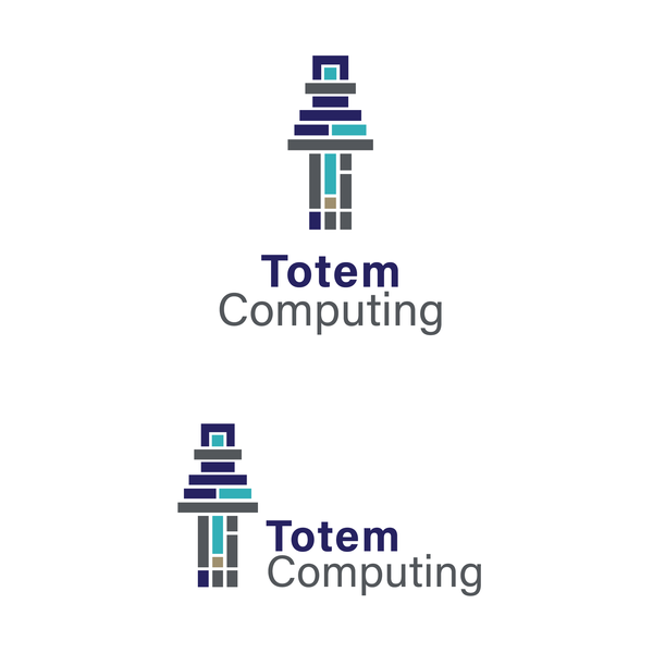 Logo design for Totem Computing