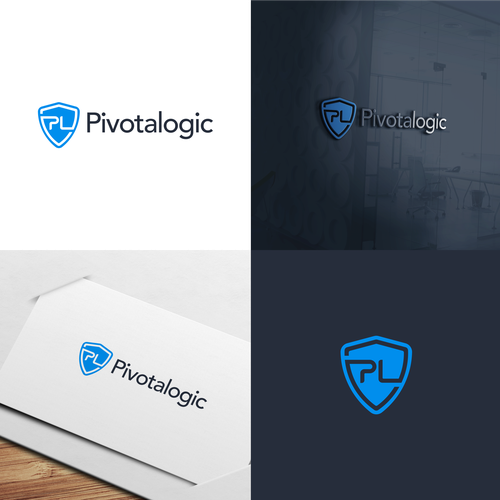 "Modern, Trustworthy Cybersecurity + Compliance Logo" winning Postcard, flyer or print