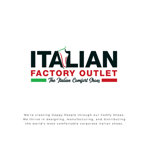 POZILさんのITALIAN FACTORY OUTLETデザイン