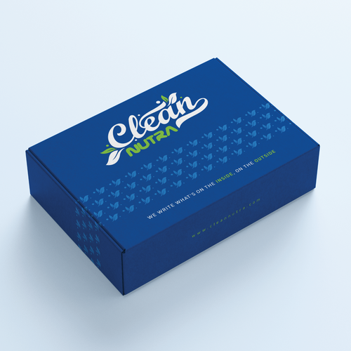 Influencer Branding Box Design Needed For Leading Health Brand Design by Sayyed Jamshed