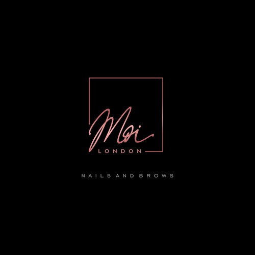 コンペ「Moi London needs an innovative and elegant logo」のデザイン by Echel'sさん 