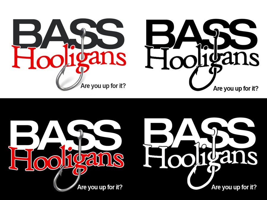 Bass Hooligans Are You Up For It Branding Logo Needed Logo