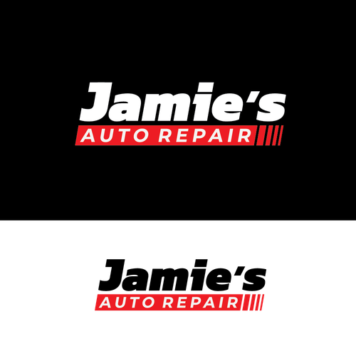 Simple Text Based Logo Design by GRAAFILINE