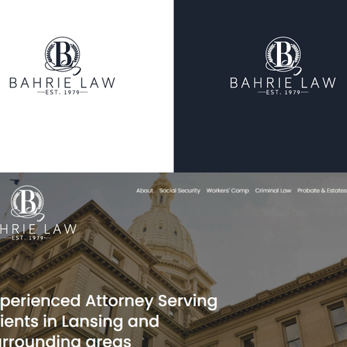 Need Modern, professional, and eyecatching logo for Personal injury/disability law firm Design by memindlogo