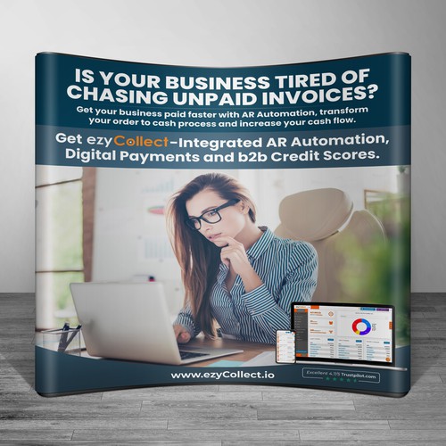 B2B Saas Pull Up Banner for Trade Show Design von icon89GraPhicDeSign