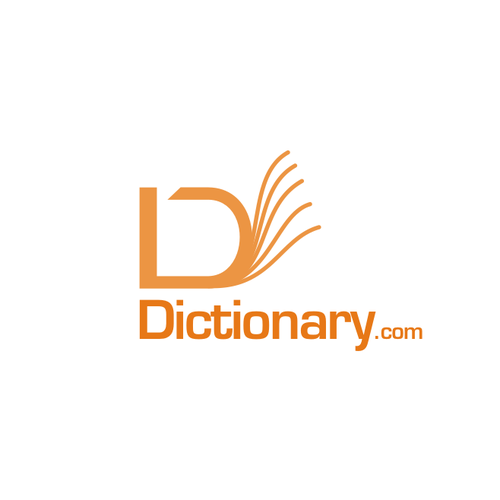 Dictionary.com logo Diseño de Hareesh Kumar M
