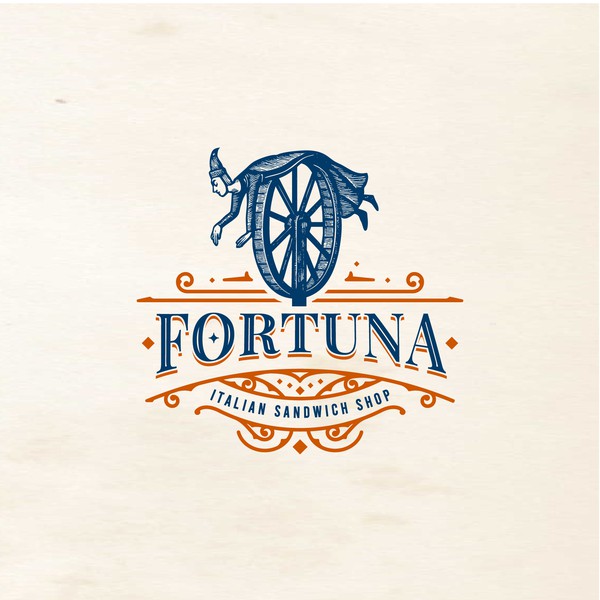 Fortuna Logo Design