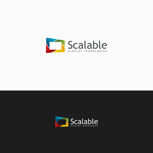 Create a modern and sleek logo for Scalable Display Technologies Design by Helena_