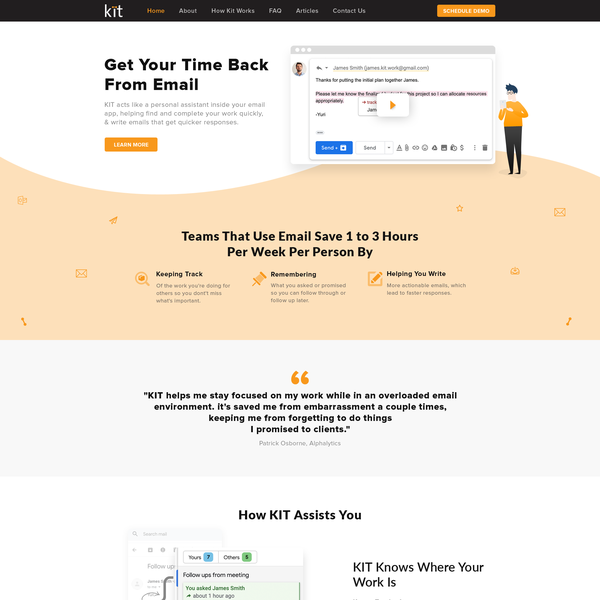 Homepage Design Kit