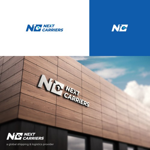 Design di Global Shipping Provider – "NEXT CARRIERS" di HueblendStudios
