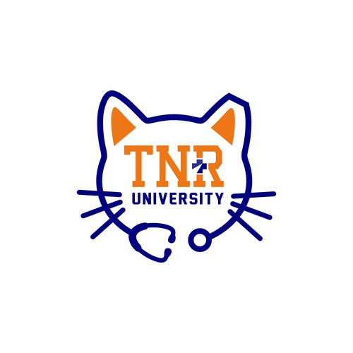 Calling all cat lovers! Design an online TNR (Trap-Neuter-Return) Academy logo and save cats! Design by Hochbaum