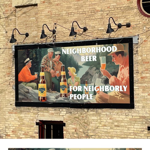 Signage contest entry by Windmill Designer™