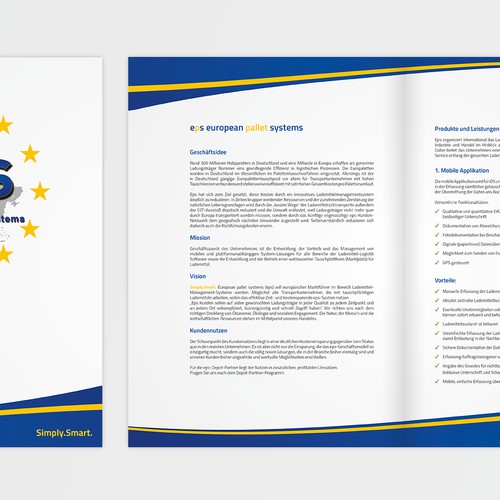 Brochure contest entry by BEllJAMIN