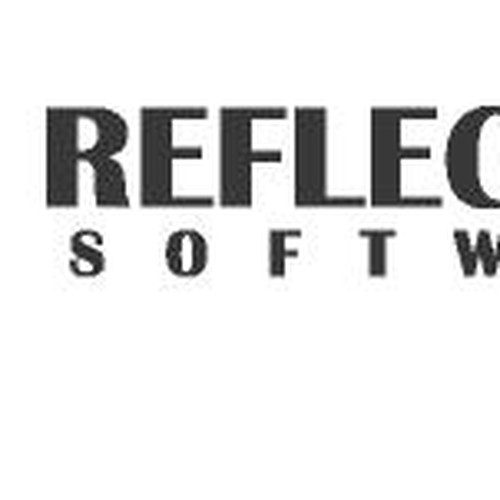 Reflection Software Logo Contest Design by Sameer Goel