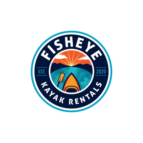 New Kayak Rental Business Seeks Logo Design To Help Establish Our Identity Logo Design Contest 99designs