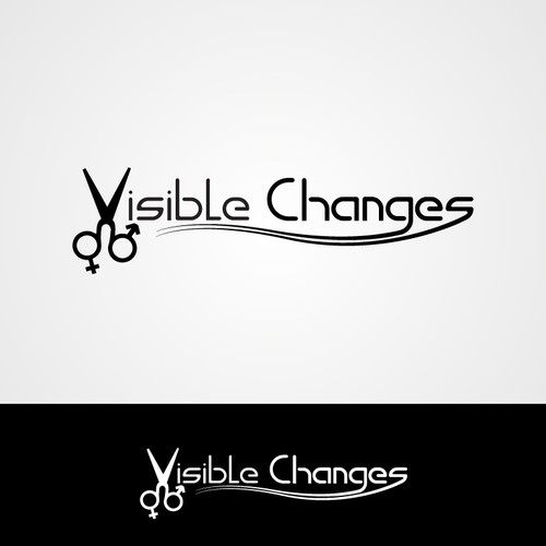 Create a new logo for Visible Changes Hair Salons Réalisé par virtualni_ja