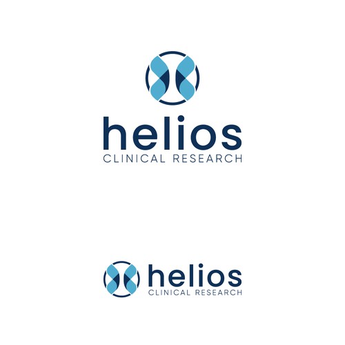 Innovative Clinical Research Site Logo Design by praw.co