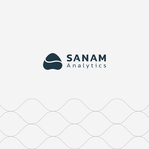 Design a logo for an analytics startup Design by LORIS .