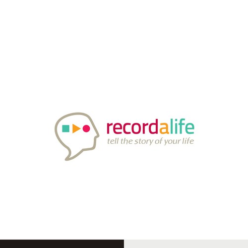 Design A Friendly Logo For Recordalife We Capture People S Life Stories Logo Design Contest 99designs
