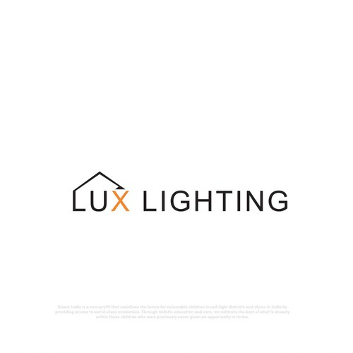 Design a bold & clean logo for a lighting company Design by Nana445