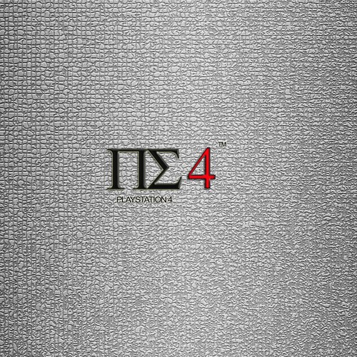 Community Contest: Create the logo for the PlayStation 4. Winner receives $500! Design by AndreBR
